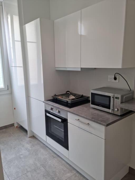 Appartement 2 Pieces ニース エクステリア 写真