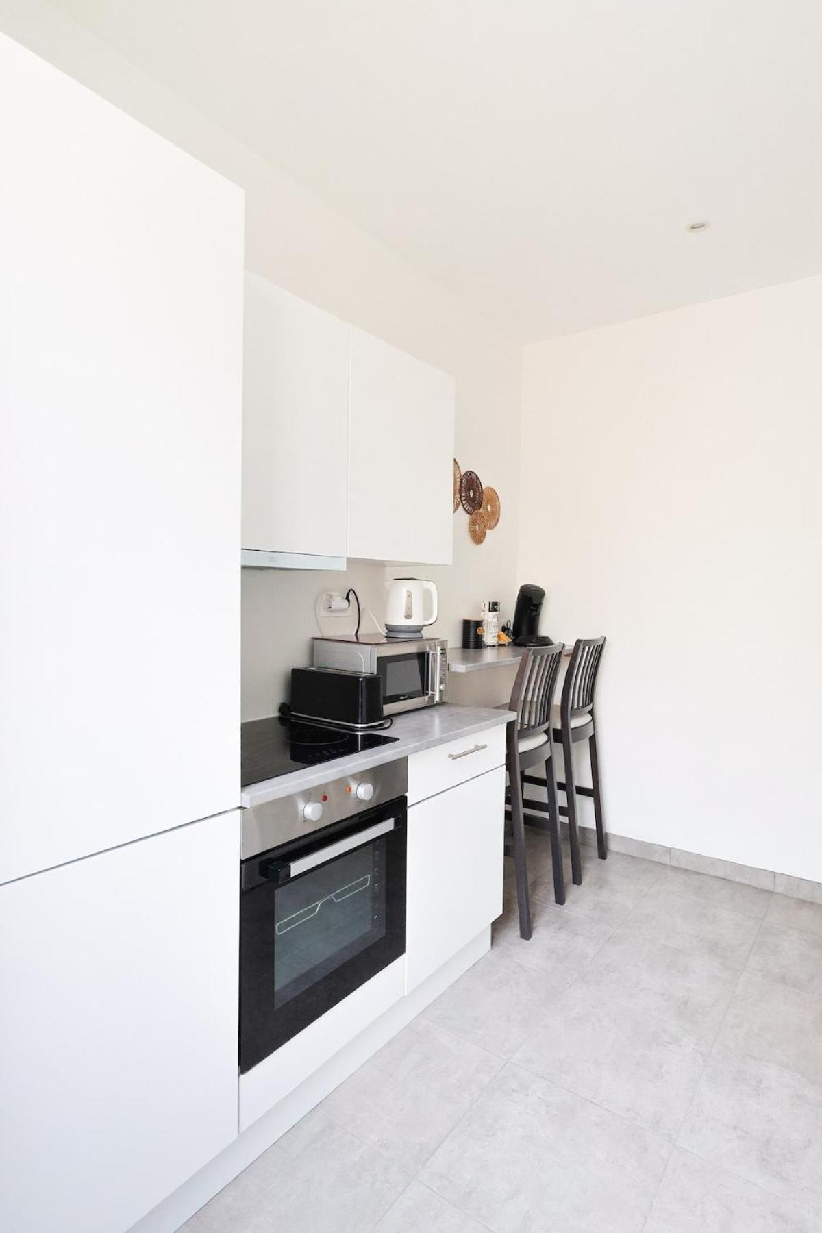 Appartement 2 Pieces ニース エクステリア 写真