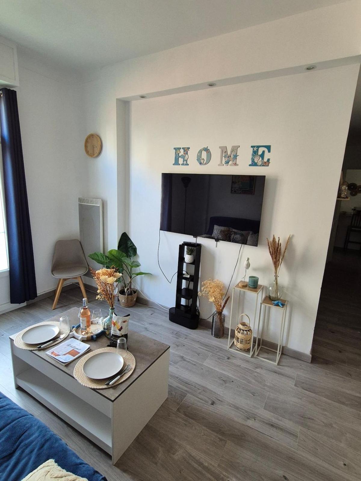 Appartement 2 Pieces ニース エクステリア 写真