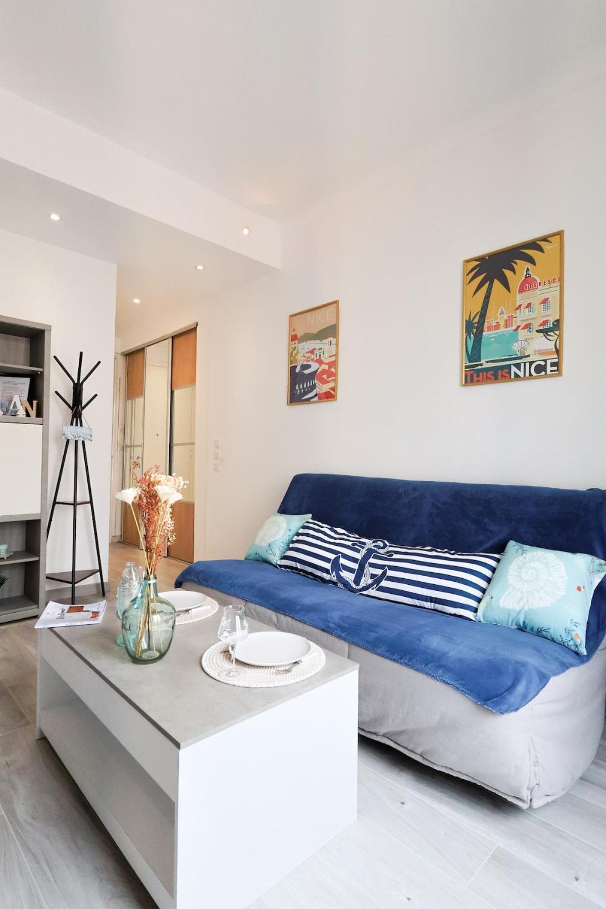 Appartement 2 Pieces ニース エクステリア 写真