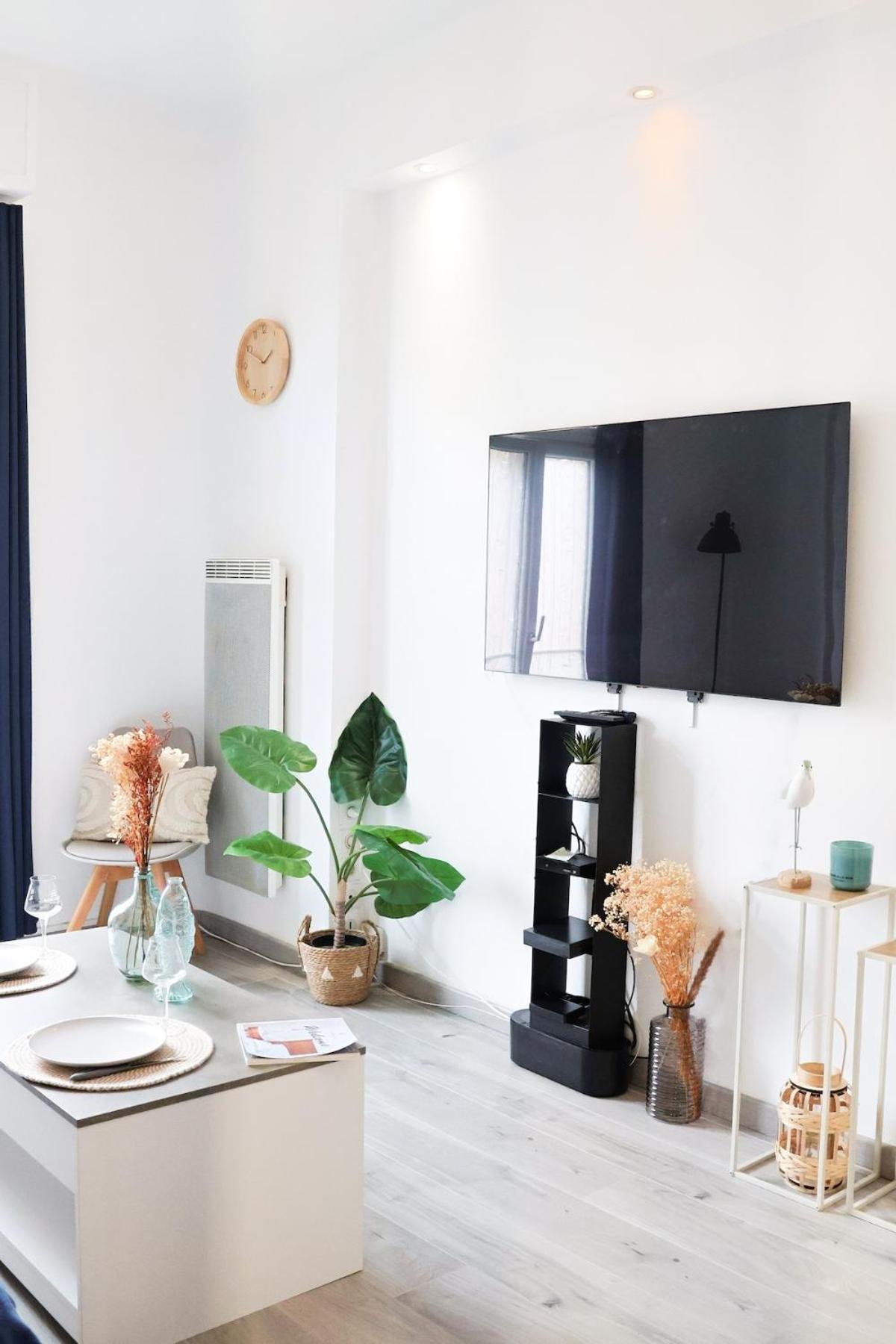 Appartement 2 Pieces ニース エクステリア 写真